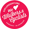 We love walkers and cylcists