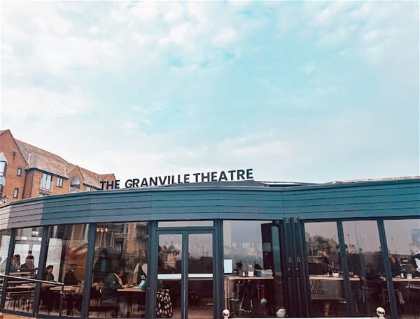 image shows The Granville Theatre building 
