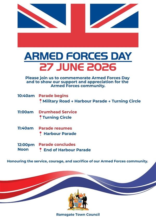 Poster for Armed Forces Day