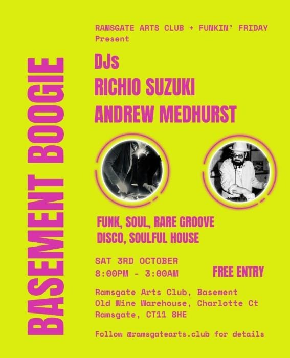 poster for Basement Boogie