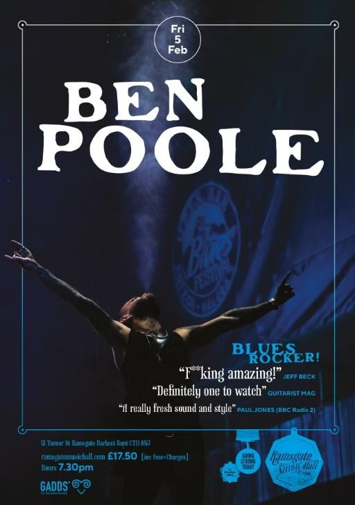 poster for Ben Poole