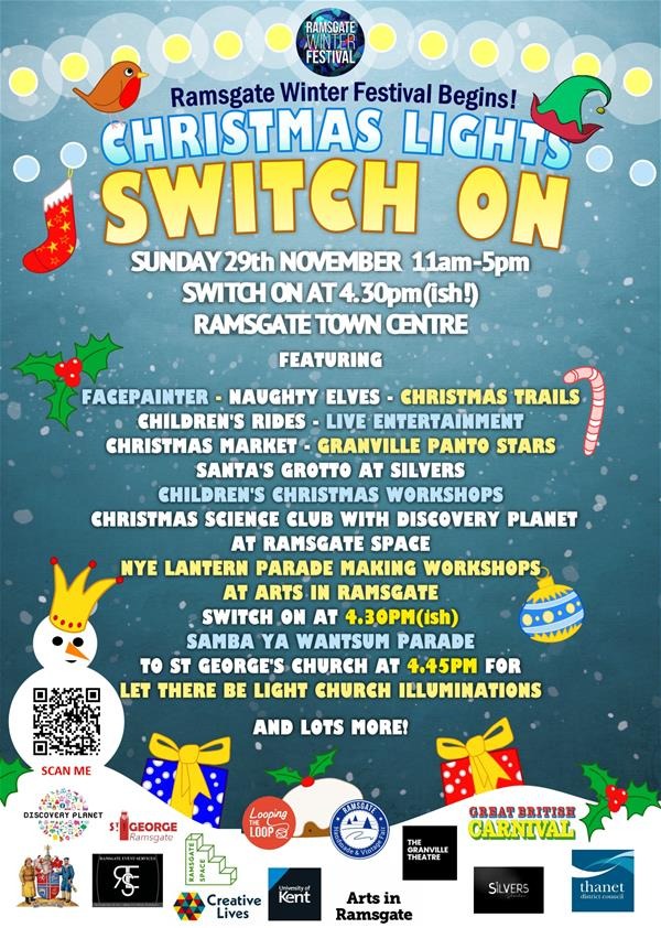 poster for Christmas Light Switch On