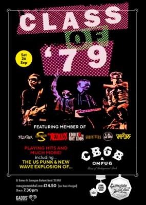 poster for Class of '79