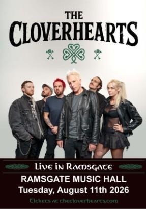 poster for The Cloverhearts