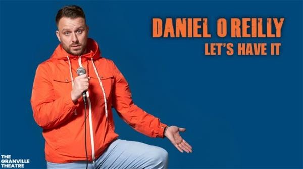 poster for Daniel O'Reilly 