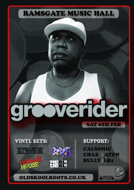 poster for Grooverider