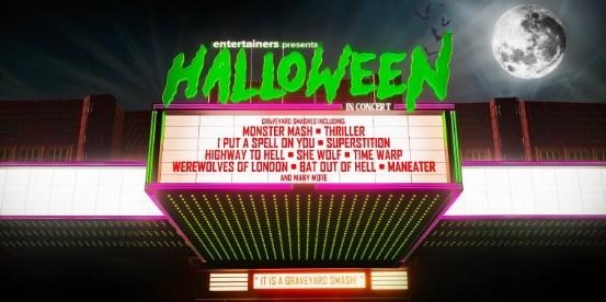 poster for Halloween - In Concert