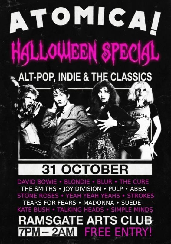 poster for Halloween Bash