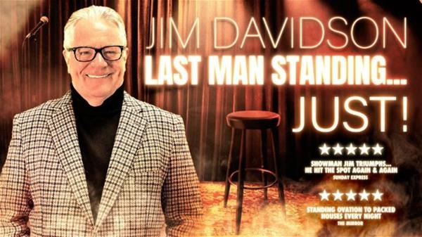 poster for Jim Davidson