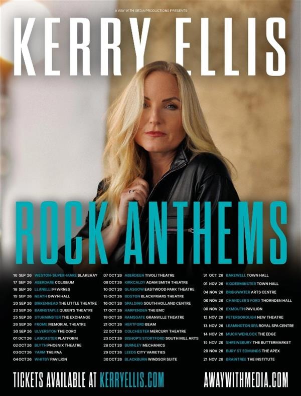 poster for Kerry Ellis 