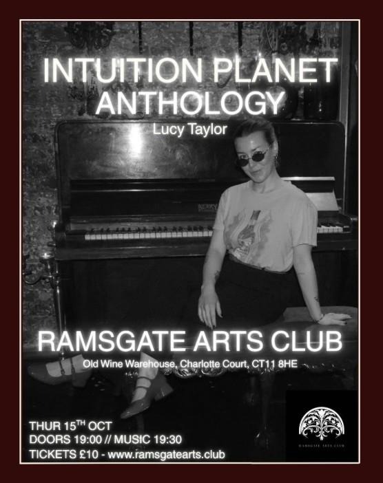 poster for Lucy Taylor