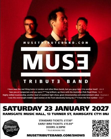 poster for Muse Tribute Act