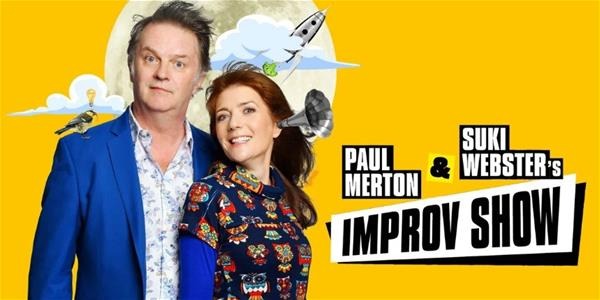 poster for Paul Merton Improv Show