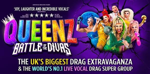 poster for Queenz: Battle of The Divas
