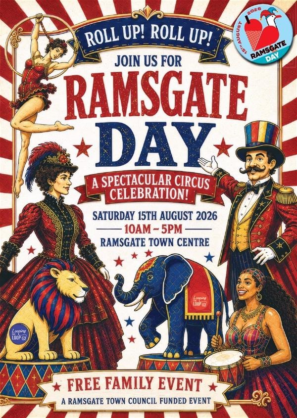 poster for Ramsgate Day 2026