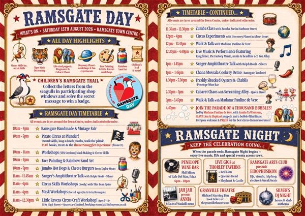 Ramsgate Day Itinerary 