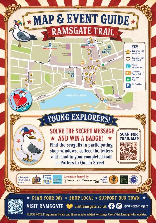 Map of Ramsgate Day 