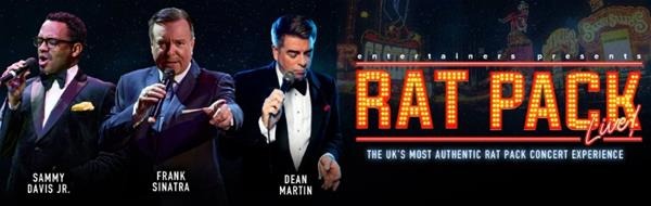 poster for Rat Pack Live