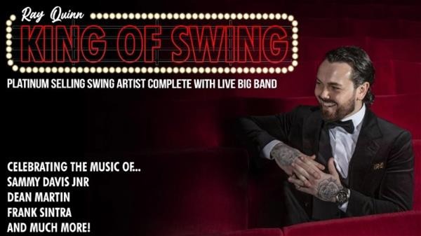 poster for Ray Quinn - King of Swing