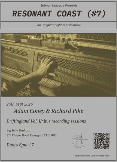 poster for Resonant Coast 7