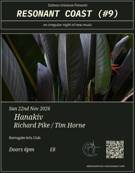poster for Resonant Coast 9
