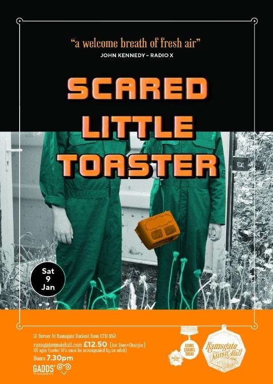 poster for Scared Little Toaster