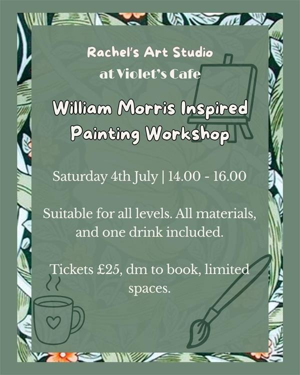 poster for Sip and Paint