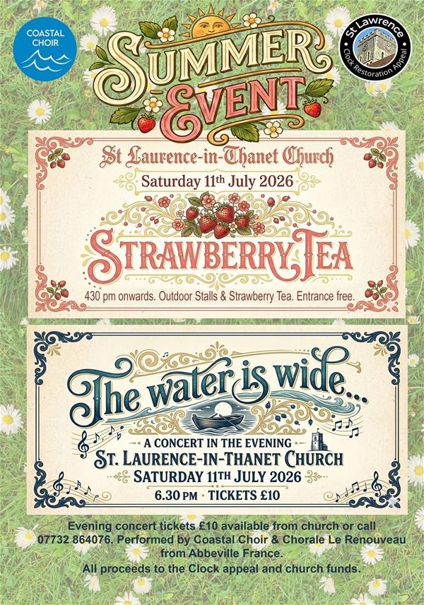 poster for Strawberry Tea
