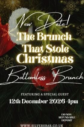 poster for The Brunch that Stole Christmas