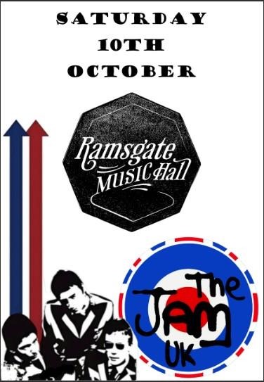 poster for The Jam UK