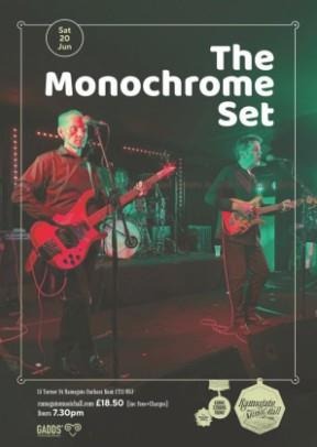 poster for The Monochrome Set