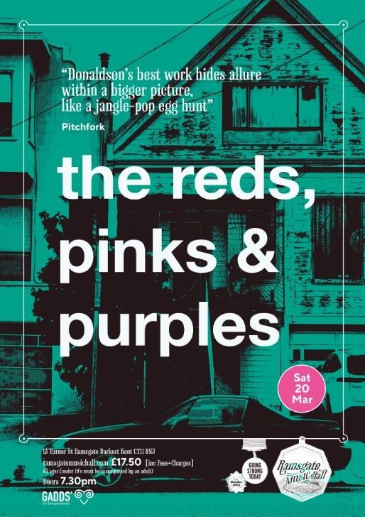 poster for The Reds, Pinks and Purples