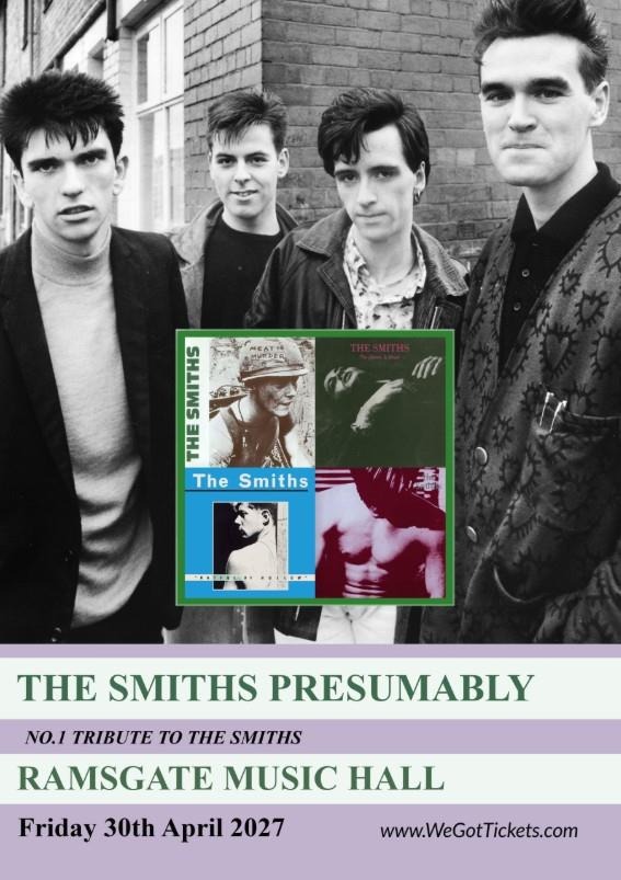 poster for The Smiths Presumably