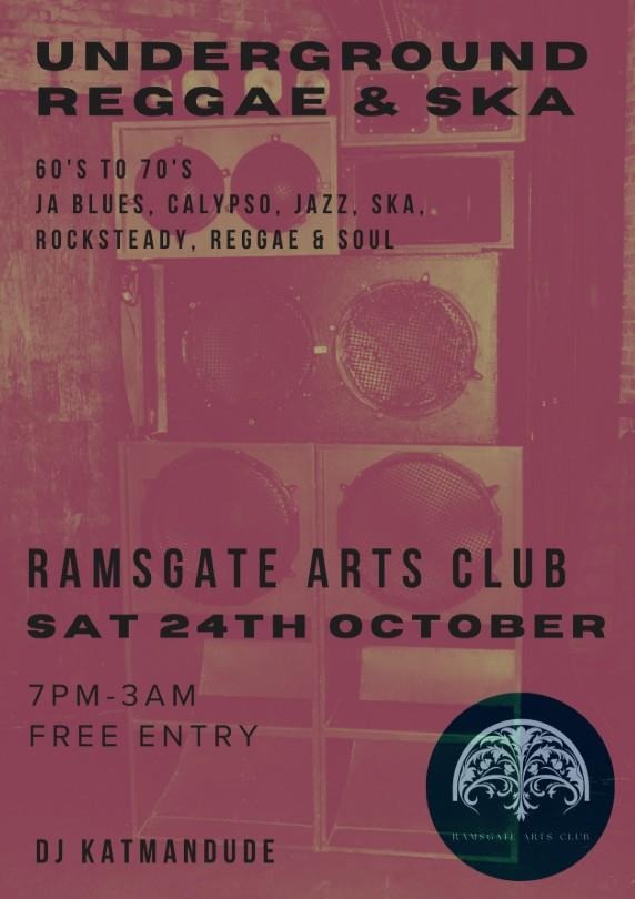 poster for Underground Reggae