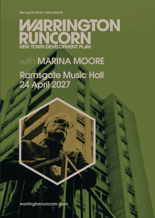 poster for Warrington Runcorn
