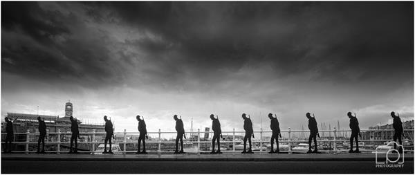 Photo of 338 Ramsgate Remembers Installation, Photo credit Lee Pelling