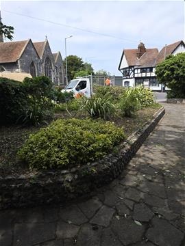 photo of pocket park