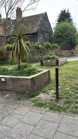 photo of pocket park